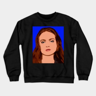 sadie sink Crewneck Sweatshirt